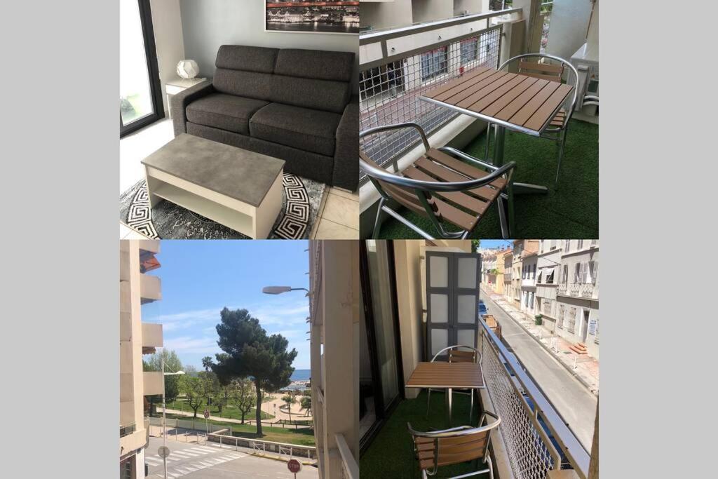 Studio Meuble Climatise Toulon Mourillon Bord De Mer Exteriér fotografie